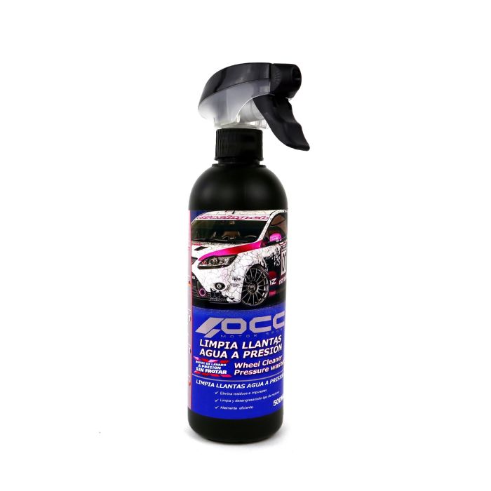 Limpia Llantas Sin Frotar 500 mL Occ Motorsport OCC47084 Limpia Llantas Sin Frotar 500 mL Occ Motorsport OCC47084
