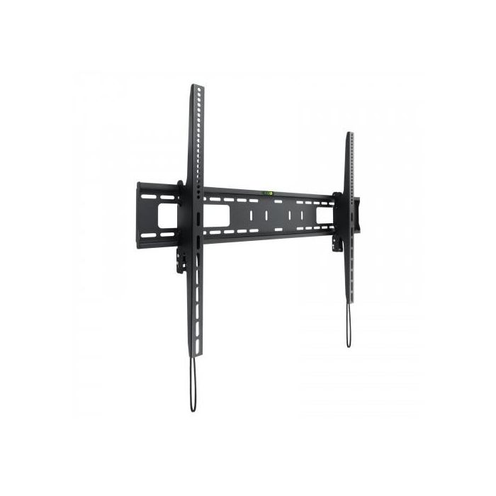 Soporte de Pared Fijo Inclinable TooQ LP42100T-B para TV de 60-100"/ hasta 75kg