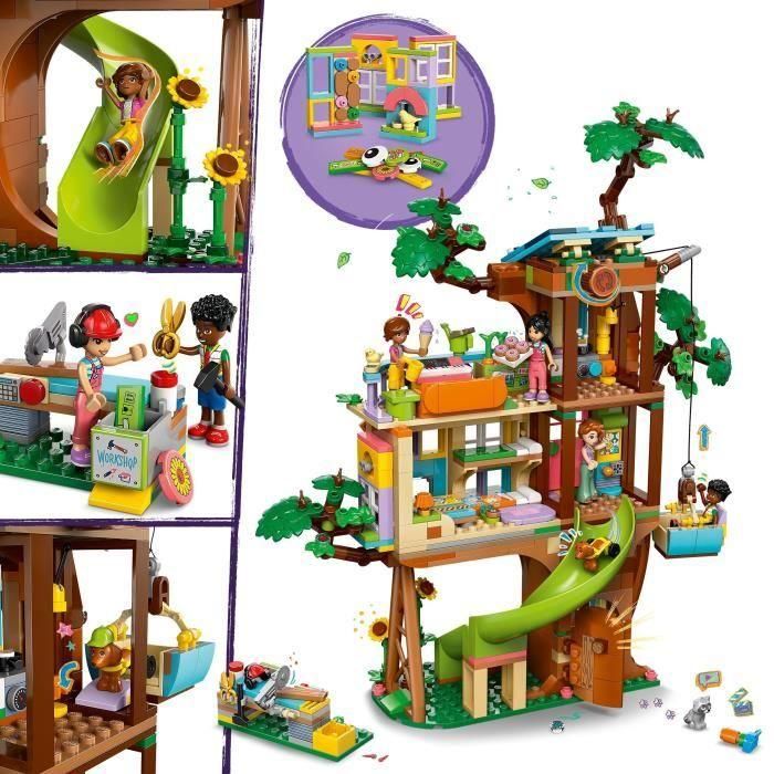 LEGO Friends 42652 Cabaña de la Amistad - Juguete de construcción para niñas a partir de 8 años 2 LEGO Friends 42652 Cabaña de la Amistad - Juguete de construcción para niñas a partir de 8 años 2