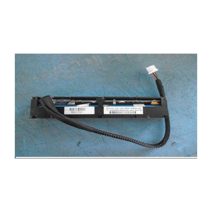 Hewlett Packard Enterprise 96W Batería de Almacenamiento Inteligente Li-ion 10.8Wh 7.2V para Controladores HPE Smart Array