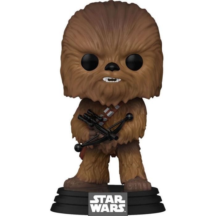 Funko 67533 Figura Pop! Chewbacca Star Wars Coleccionable, Muñeco de Vinilo de 9 cm con Caja Original 2 Funko 67533 Figura Pop! Chewbacca Star Wars Coleccionable, Muñeco de Vinilo de 9 cm con Caja Original 2