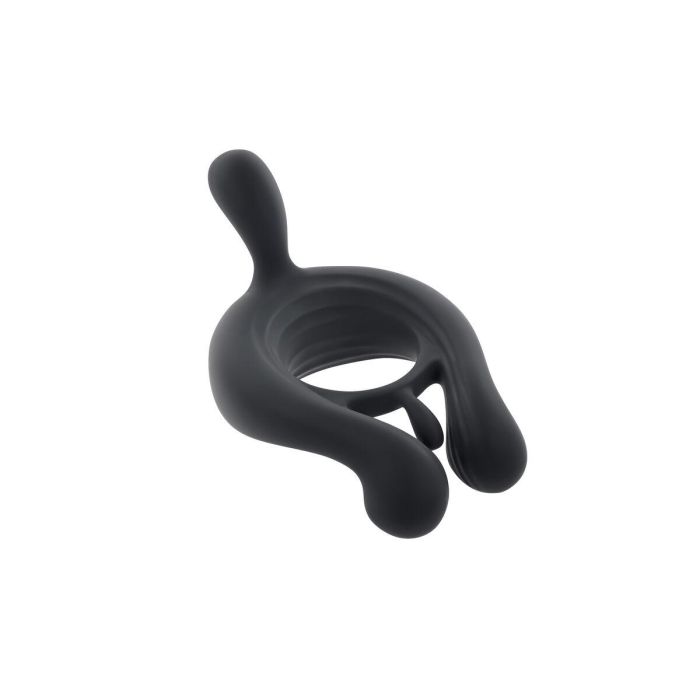 Anillo para el Pene Playboy Playboy Negro 29