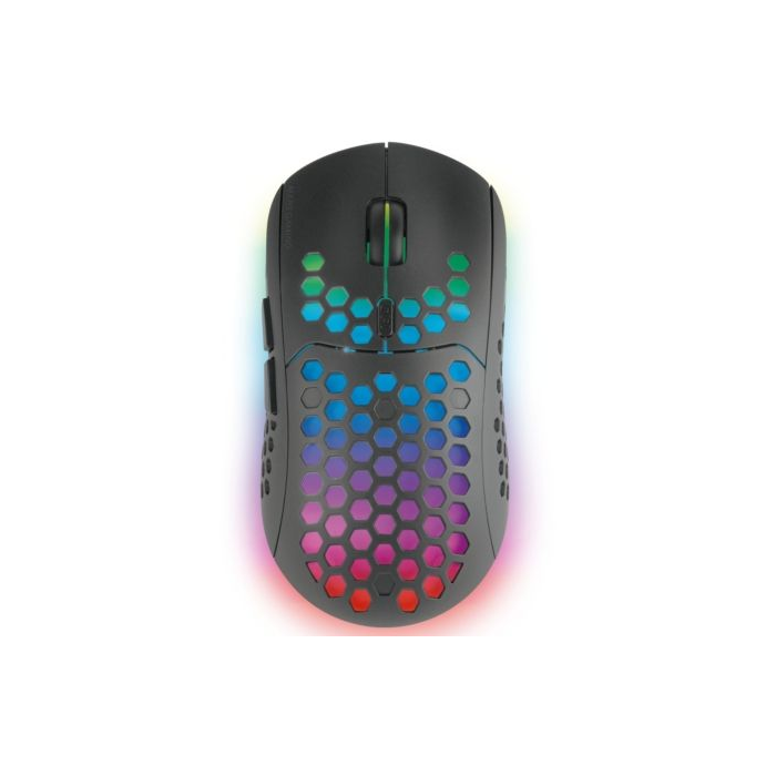 Pack Gaming Mars Gaming MCPWX/ Teclado Inalámbrico + Ratón Inalámbrico + Alfombrilla 3 Pack Gaming Mars Gaming MCPWX/ Teclado Inalámbrico + Ratón Inalámbrico + Alfombrilla 3