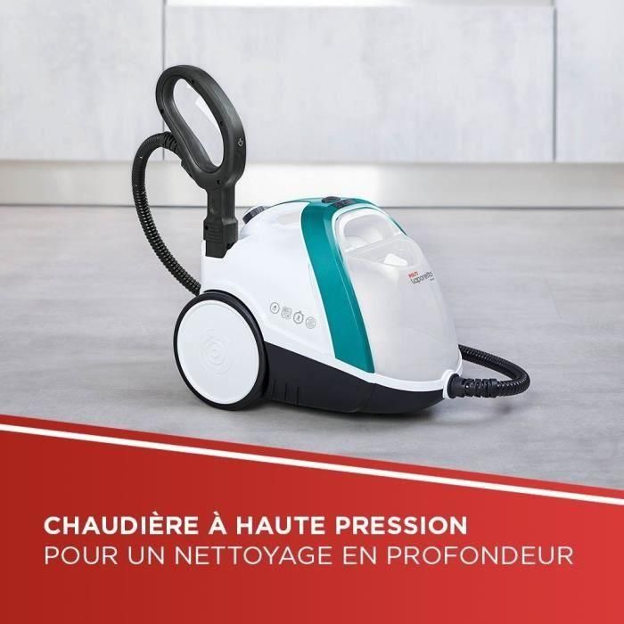 Polti Smart100_T Limpiador de vapor, Autonomía ilimitada, 4 bares, 1500W, 9 accesorios, 2L, Turquesa 1 Polti Smart100_T Limpiador de vapor, Autonomía ilimitada, 4 bares, 1500W, 9 accesorios, 2L, Turquesa 1