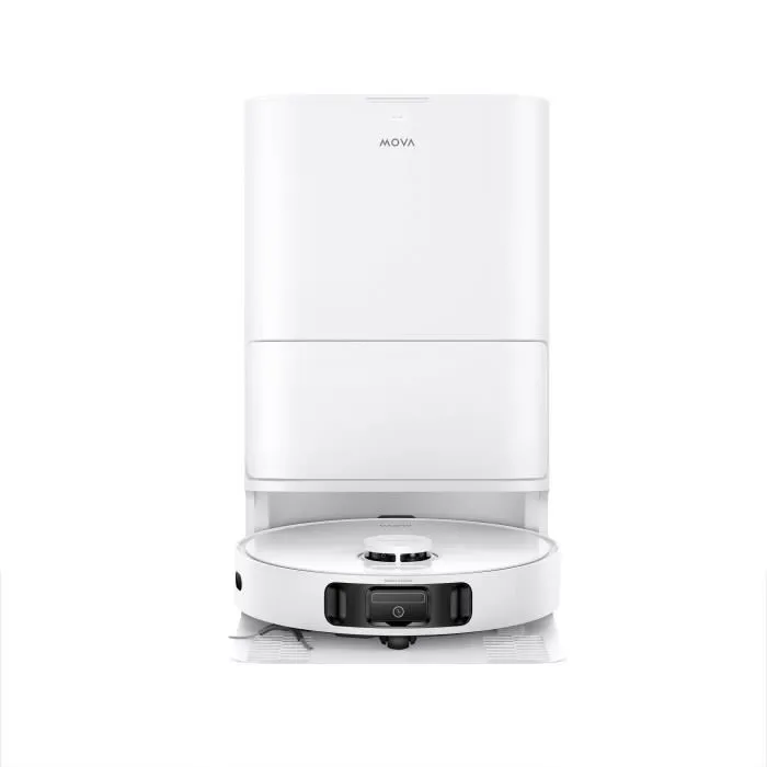 Mova E40 ULTRA Aspiradora y Lavadora con Vaciado Automático, 19.000 Pa, Tecnología MaxiReach, Cepillo Antienredos 3