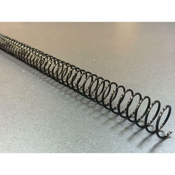 Espirales para Encuadernar Fellowes 25 Unidades Negro Metal Ø 44 mm 1 Espirales para Encuadernar Fellowes 25 Unidades Negro Metal Ø 44 mm 1