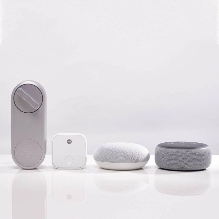 Cerradura Yale Connect WLAN-Bridge Blanco Plástico 6 cm 5 Cerradura Yale Connect WLAN-Bridge Blanco Plástico 6 cm 5
