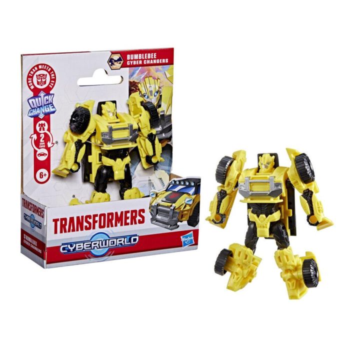Figura Bumblebee Cyberworld Transformers 10cm 3