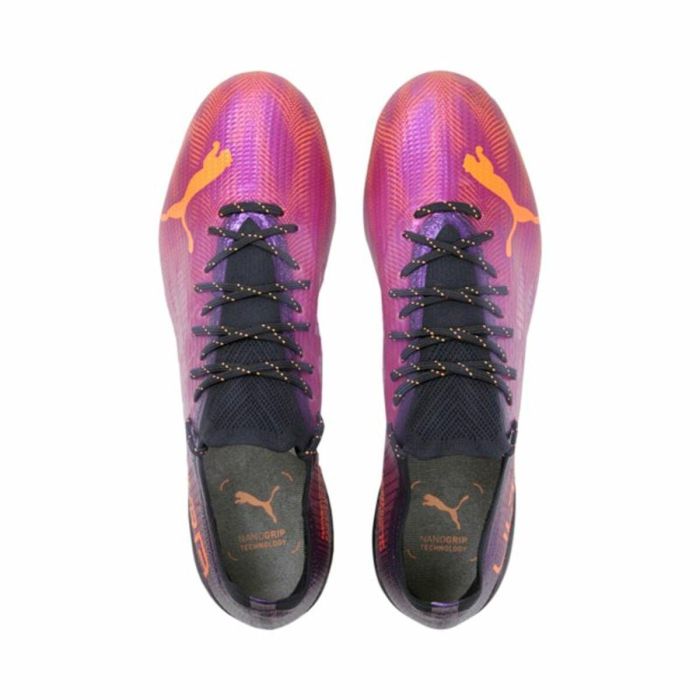 Botas de Fútbol para Adultos Puma Ultra 1.4 Fg/Ag Morado 3 Botas de Fútbol para Adultos Puma Ultra 1.4 Fg/Ag Morado 3