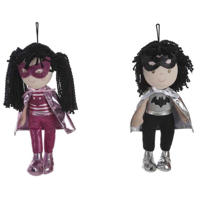 Creaciones Llopis Muñeca Super Girls 32 cm pelo de lana modelos surtidos 2