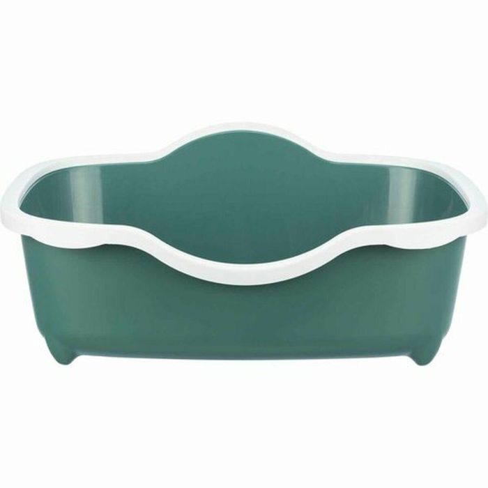 Arenero para Gatos Trixie Davio Blanco Verde Plástico 56 x 26 x 39 cm 6
