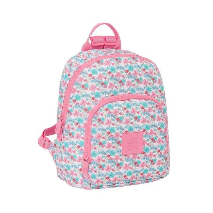 Mini Mochila Safta Reciclado Moos Floresistente 300x250x130 mm 4 Mini Mochila Safta Reciclado Moos Floresistente 300x250x130 mm 4