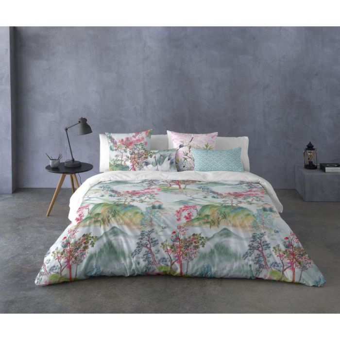 Funda Nórdica Naturals HAKONE Cama de 90 2 Piezas 150 x 220 cm 1 Funda Nórdica Naturals HAKONE Cama de 90 2 Piezas 150 x 220 cm 1