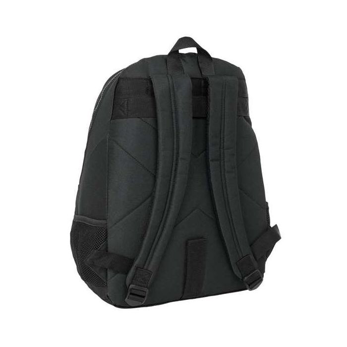 Mochila Escolar Munich Topo Negro 32 x 44 x 16 cm 1