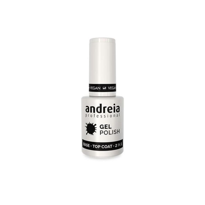 Andreia Base/Top Coat 2 en 1 - 10.5ml Andreia Base/Top Coat 2 en 1 - 10.5ml