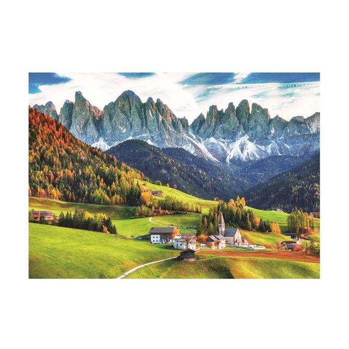 Puzzle 2000 piezas otoño en las dolomitas 17 Puzzle 2000 piezas otoño en las dolomitas 17