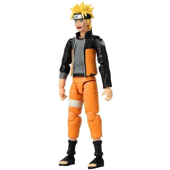 Figura Anime Heroes - Bandai - Naruto Shippuden - Naruto Uzumaki (Final Battle) - 17 cm 4 Figura Anime Heroes - Bandai - Naruto Shippuden - Naruto Uzumaki (Final Battle) - 17 cm 4