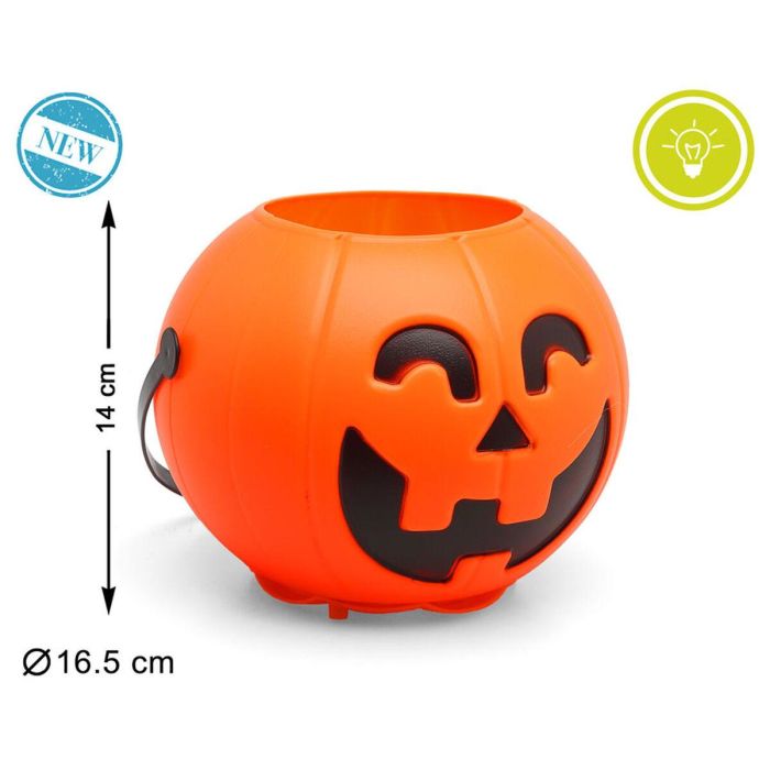 Decoración para Halloween 14 x 16 cm Calabaza 2 Decoración para Halloween 14 x 16 cm Calabaza 2