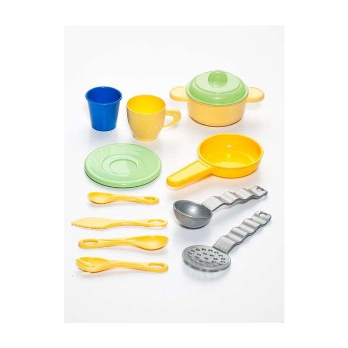 Molto Mi Primera Cocina 68 cm con 12 Accesorios para Niños Molto Mi Primera Cocina 68 cm con 12 Accesorios para Niños