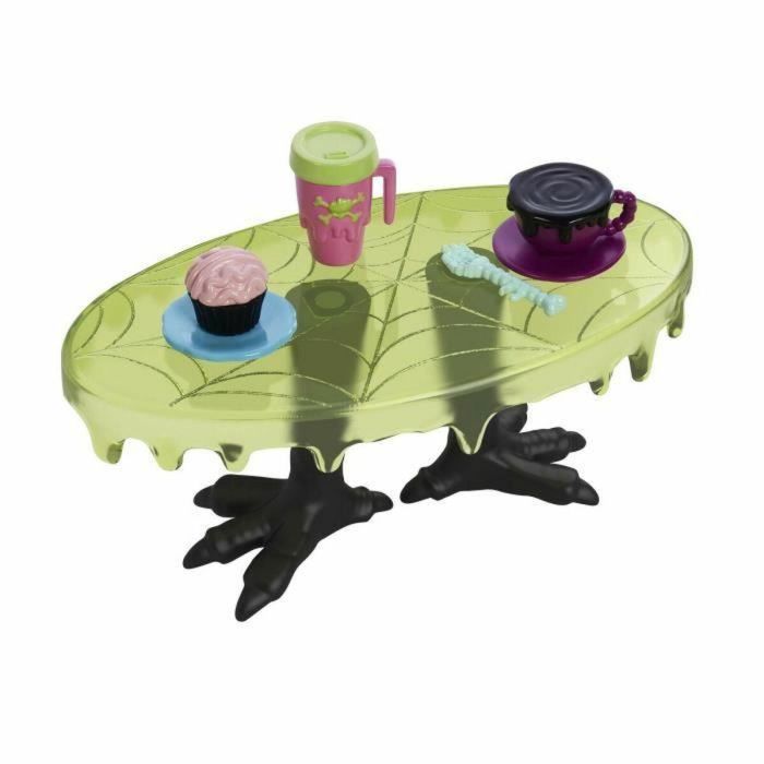La Cafeteria Des Goules - Monster High - Hhk65 - Muñeca de Moda Monster High 1 La Cafeteria Des Goules - Monster High - Hhk65 - Muñeca de Moda Monster High 1