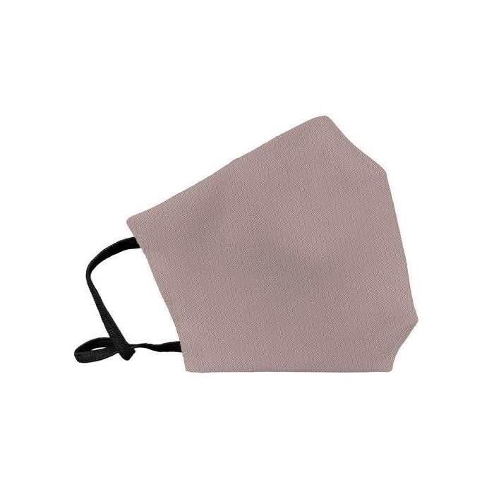 Mascarilla De Proteccion Reutilizable Fuli Grande Talla L Braid Rosa Palido