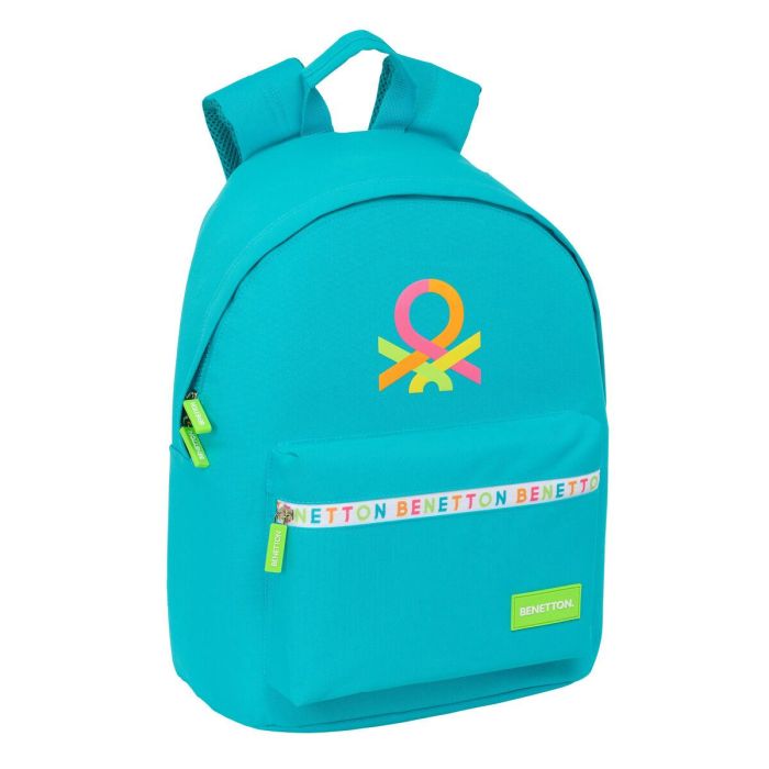 Mochila para Portátil Benetton benetton Azul 31 x 41 x 16 cm