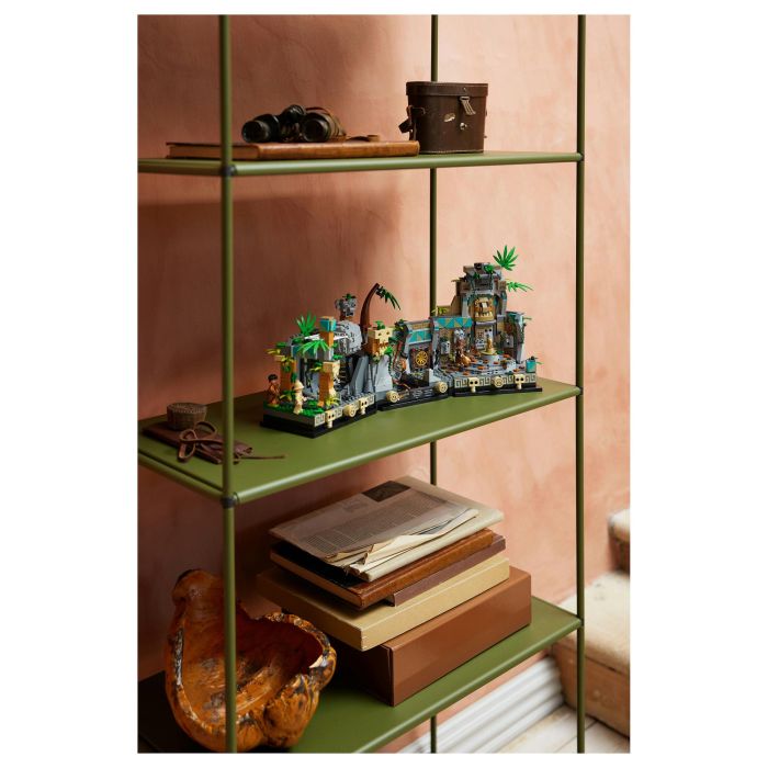LEGO 77015 Indiana Jones Templo del Ídolo Dorado Juego de Construcción con 1545 Piezas para Mayores de 18 Años 29