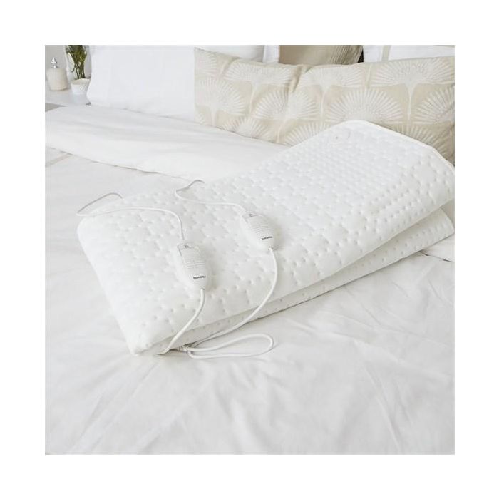 Beurer 317.16 Calientacamas Eléctrico Doble Transpirable XXL para Invierno y Alivio Muscular 6