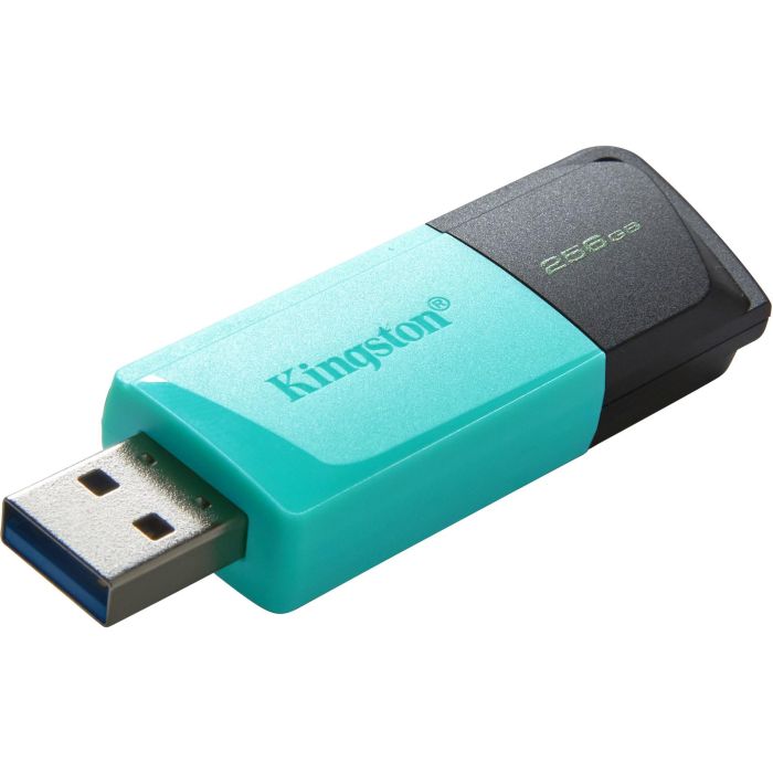 Kingston DataTraveler Exodia M 256GB USB 3.2 Gen 1 (Negro + Teal) para portátil y PC 10