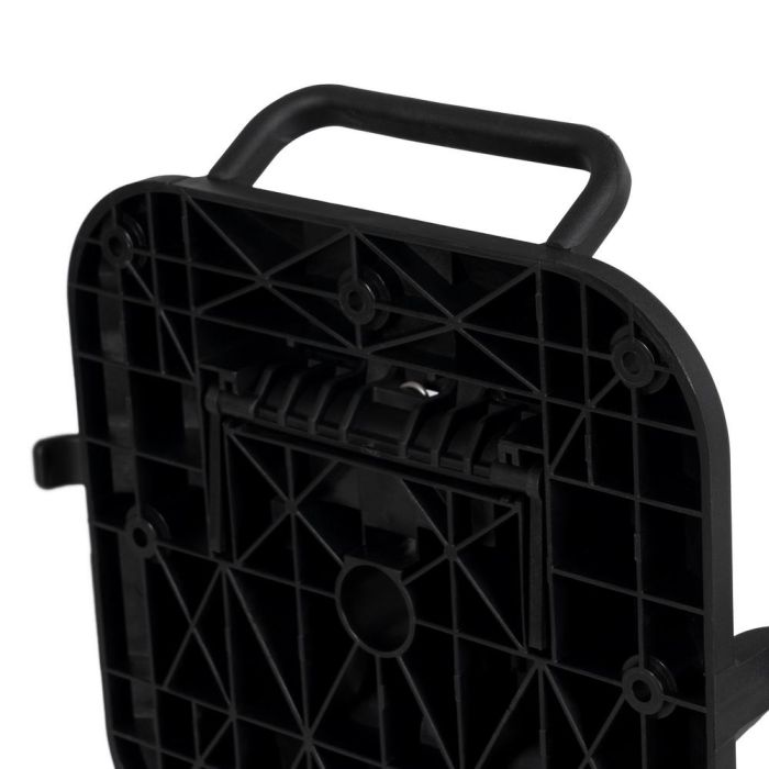 Patas para Mesa Plegable Negro Aluminio 67 X 67 X 72 cm