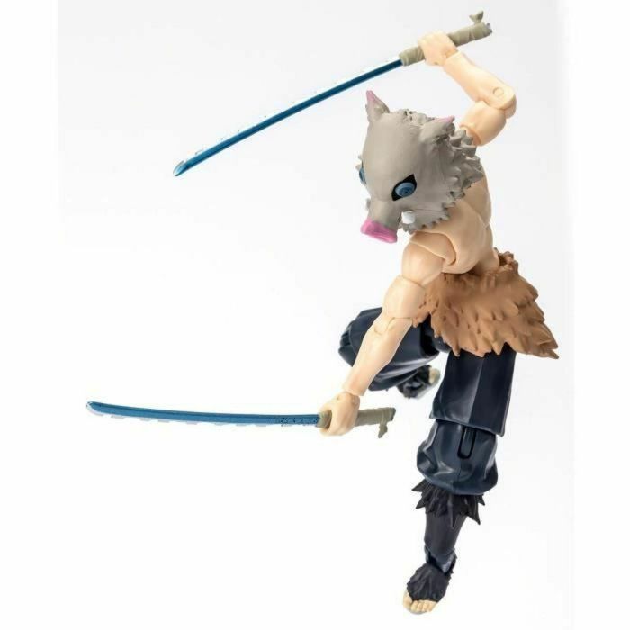 Figura Articulada Bandai Demon Slayer Inosuke Hashibira 0 Figura Articulada Bandai Demon Slayer Inosuke Hashibira 0