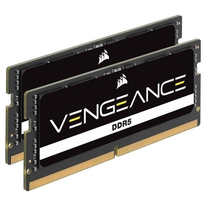 Corsair CMSX32GX5M2A5600C48 Memoria RAM 32 GB (2x 16 GB) Vengeance DDR5 5600MT/s SODIMM CL48 0 Corsair CMSX32GX5M2A5600C48 Memoria RAM 32 GB (2x 16 GB) Vengeance DDR5 5600MT/s SODIMM CL48 0