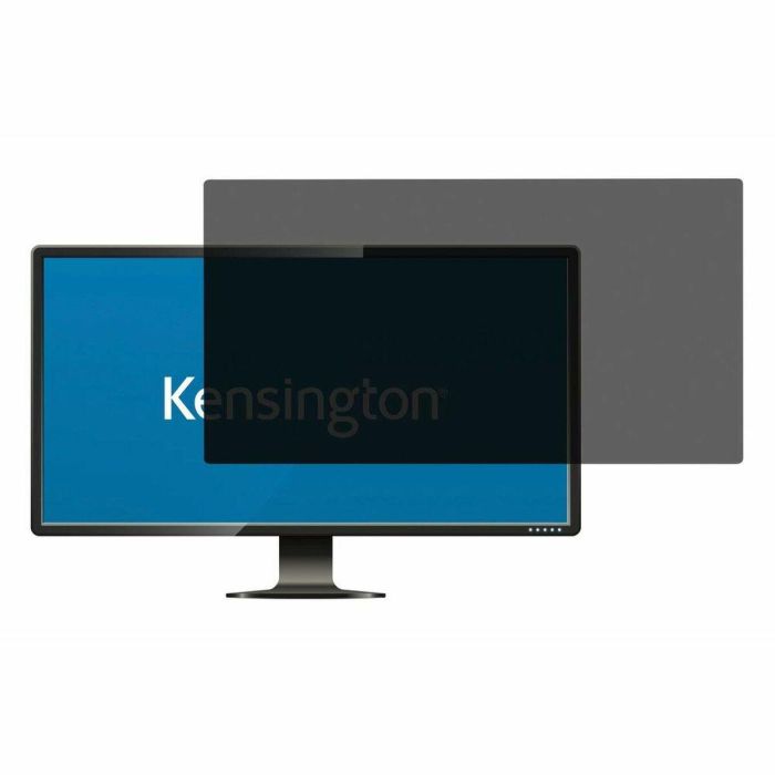 Kensington Filtro de privacidad extraíble 2 vías para monitores 21.5" 16:9 antirreflectante y anti-huellas