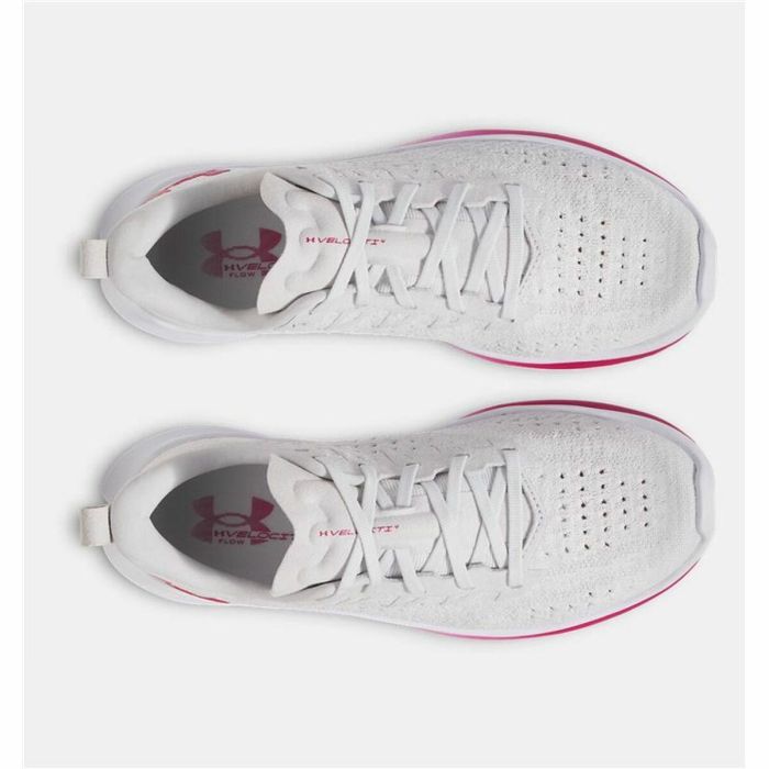 Zapatillas de Running para Adultos Under Armour Velociti 4 Blanco 2