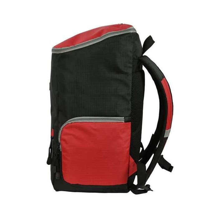 Safta Mochila Multisports para Portátil 13,3" Black-Red 28x50x22cm 8