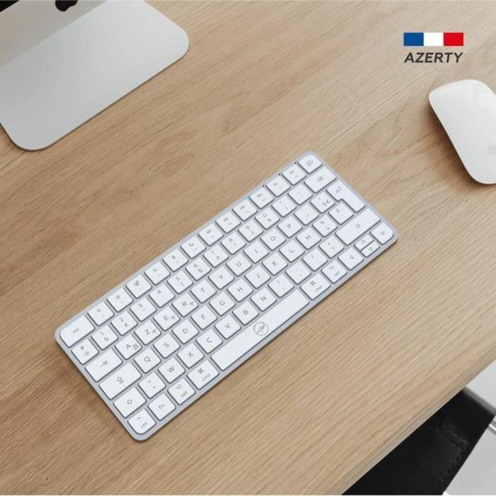 Teclado Mobility Lab KMP2000W Mini Blanco 5 Teclado Mobility Lab KMP2000W Mini Blanco 5