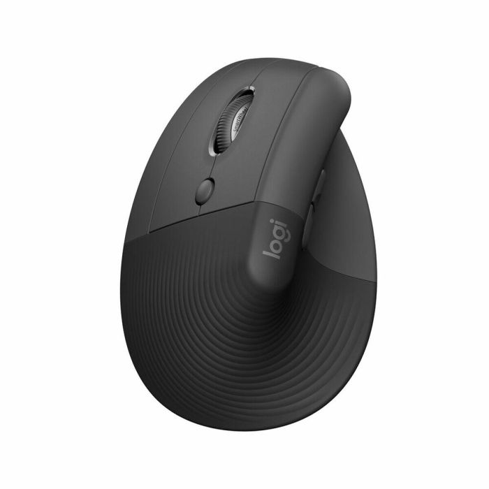 Ratón Inalámbrico Logitech Lift for Business Gris 4000 dpi 2