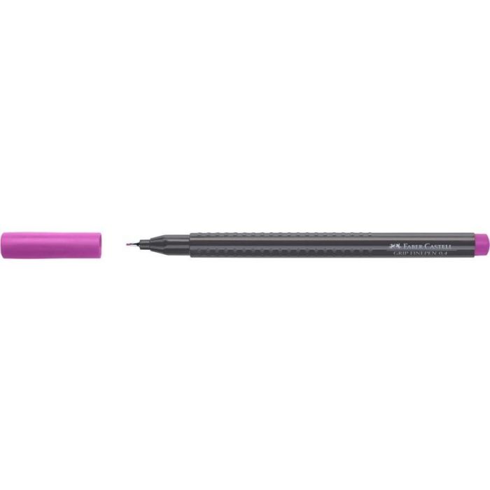 FABER-CASTELL Finepen Grip 0.4 karmoisin 1
