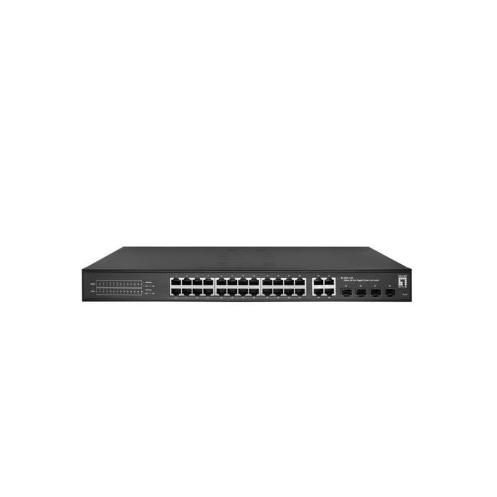 Level one GES-2128 Switch Level One Ges - 2128 28 Puertos Gigabit Smart Lite Hilbert 0 Level one GES-2128 Switch Level One Ges - 2128 28 Puertos Gigabit Smart Lite Hilbert 0
