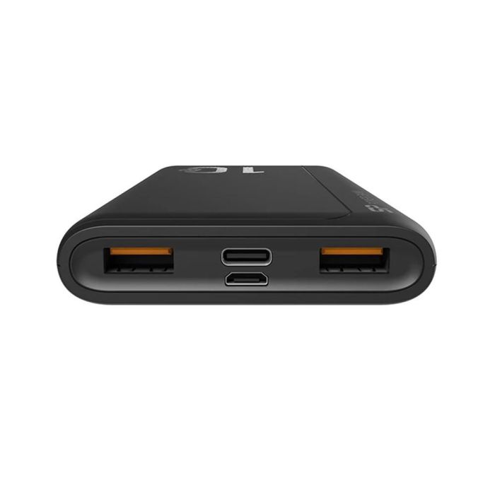 Powerbank Silicon Power SP10KMAPBKQP150K Negro 10000 mAh 2 Powerbank Silicon Power SP10KMAPBKQP150K Negro 10000 mAh 2