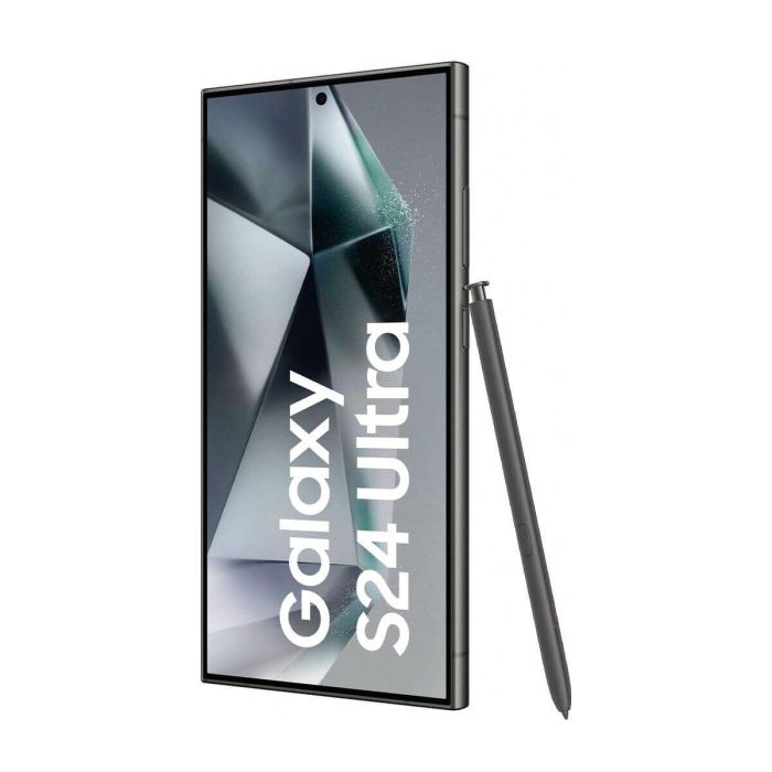 Smartphone Samsung Galaxy S24 Ultra 12GB/ 256GB/ 6.8"/ 5G/ Negro Titanium 2 Smartphone Samsung Galaxy S24 Ultra 12GB/ 256GB/ 6.8"/ 5G/ Negro Titanium 2
