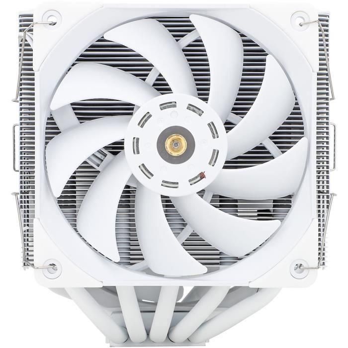 Thermalright THE0814256003582 Disipador CPU Frost Commander 140 Blanco - Ventiladores 1x140mm + 1x120mm - Compatible Intel y AMD 1