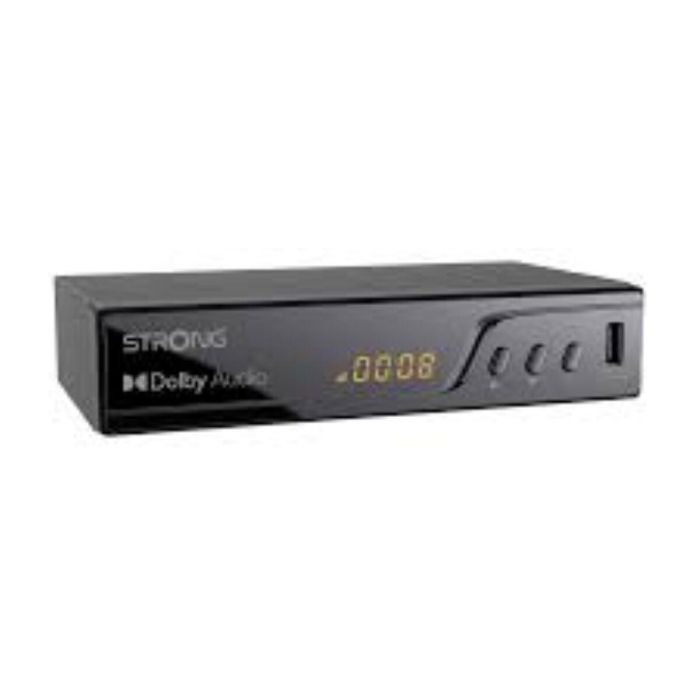 Strong SRT8250 Decodificador Receptor TDT Terrestre DVB-T2 4K Ultra HD HEVC/H.265 Negro Strong SRT8250 Decodificador Receptor TDT Terrestre DVB-T2 4K Ultra HD HEVC/H.265 Negro