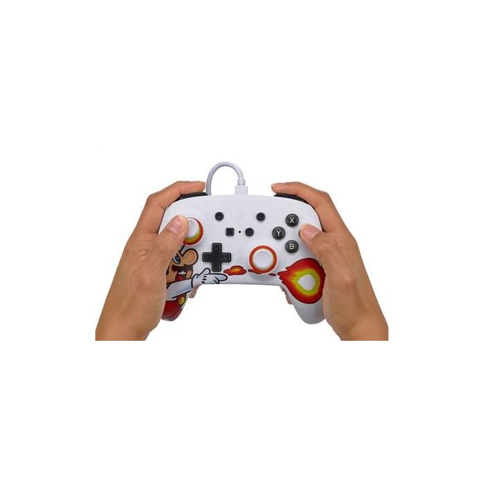 Power A 1526549-01 Mando con Cable para Nintendo Switch, Apto para OLED y Switch, Diseño Ergonómico, Cable USB 3m 10 Power A 1526549-01 Mando con Cable para Nintendo Switch, Apto para OLED y Switch, Diseño Ergonómico, Cable USB 3m 10