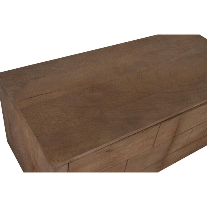 Mesa de Centro Home ESPRIT Natural 110 X 50 X 46 cm 6