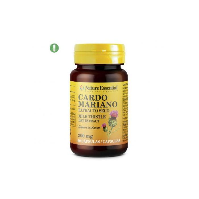 Cardo Mariano (Extracto Seco) 200 Mg