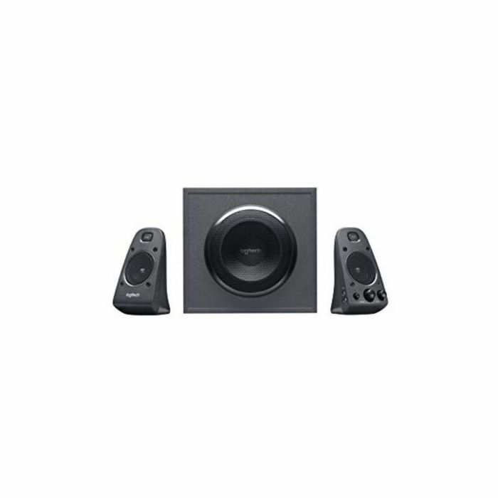 Logitech Z625 Altavoces 2.1 THX 400W RMS para Gaming, Películas y Música con Conexión Óptica, 3.5 mm y RCA 9 Logitech Z625 Altavoces 2.1 THX 400W RMS para Gaming, Películas y Música con Conexión Óptica, 3.5 mm y RCA 9