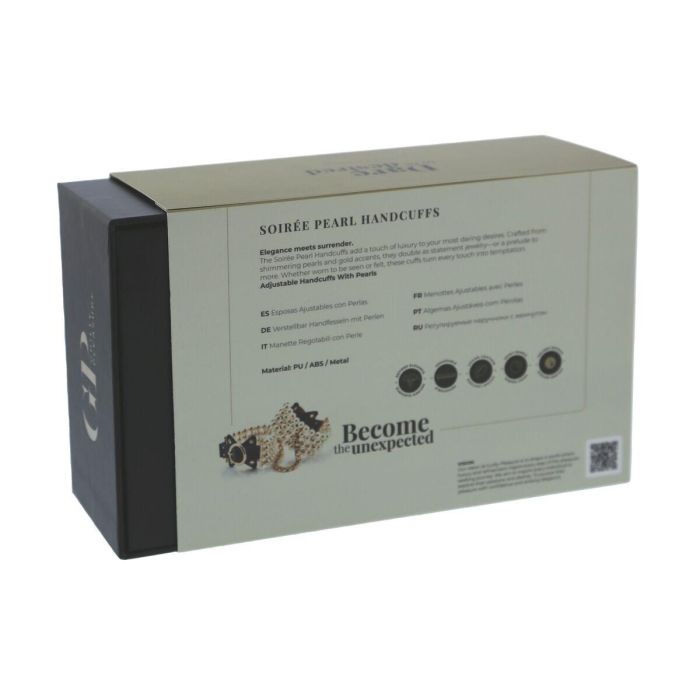 Esposas Guilty Pleasure Allure Negro 2 Esposas Guilty Pleasure Allure Negro 2