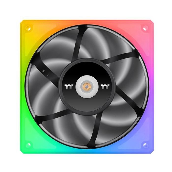 Thermaltake Toughfan 12 Radiator Fan 120mm - Ventilador de Radiador 500-2000rpm (3 Unidades) 0 Thermaltake Toughfan 12 Radiator Fan 120mm - Ventilador de Radiador 500-2000rpm (3 Unidades) 0