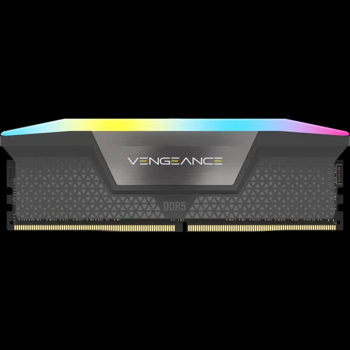 Corsair Vengeance RGB 32GB (2x16GB) DDR5 5200MHz CL40 para PC con Retroiluminación RGB 3